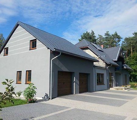Slonecznikowy Zakatek Ujście-Darłowskie Exterior foto