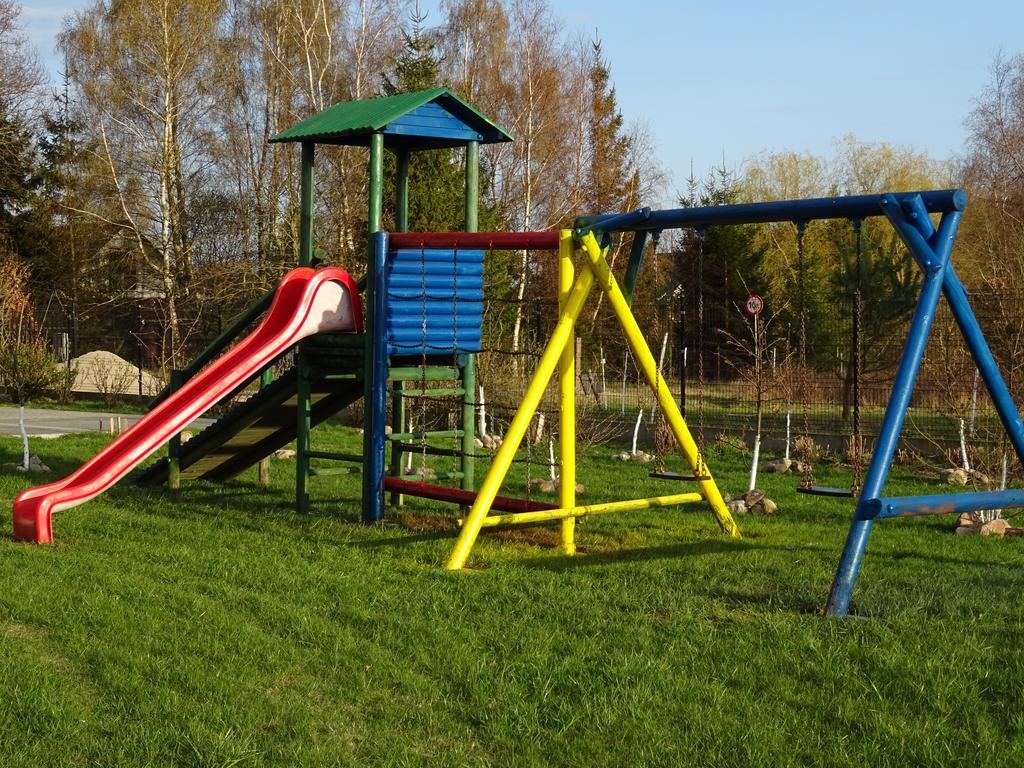 Slonecznikowy Zakatek Ujście-Darłowskie Exterior foto