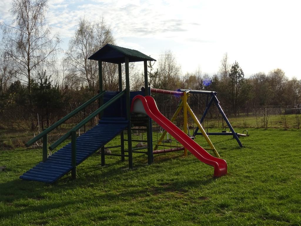Slonecznikowy Zakatek Ujście-Darłowskie Exterior foto