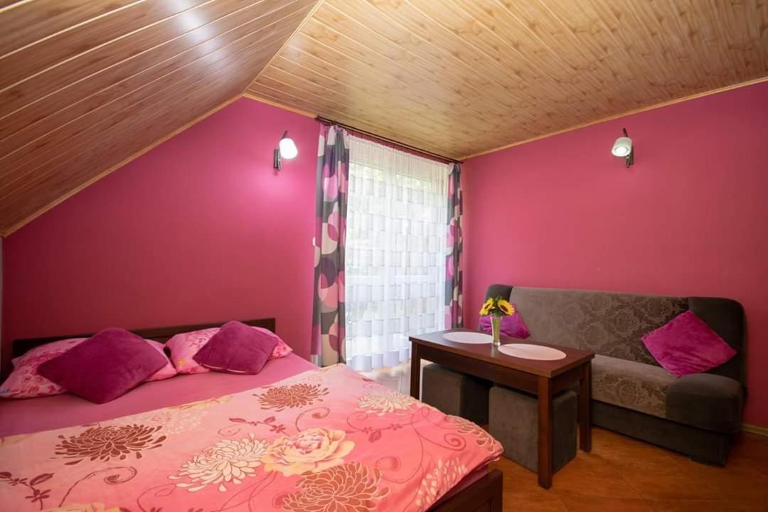 Slonecznikowy Zakatek Ujście-Darłowskie Exterior foto