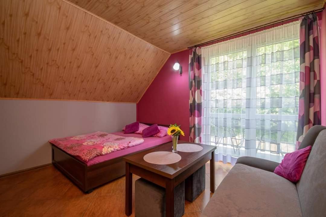 Slonecznikowy Zakatek Ujście-Darłowskie Exterior foto