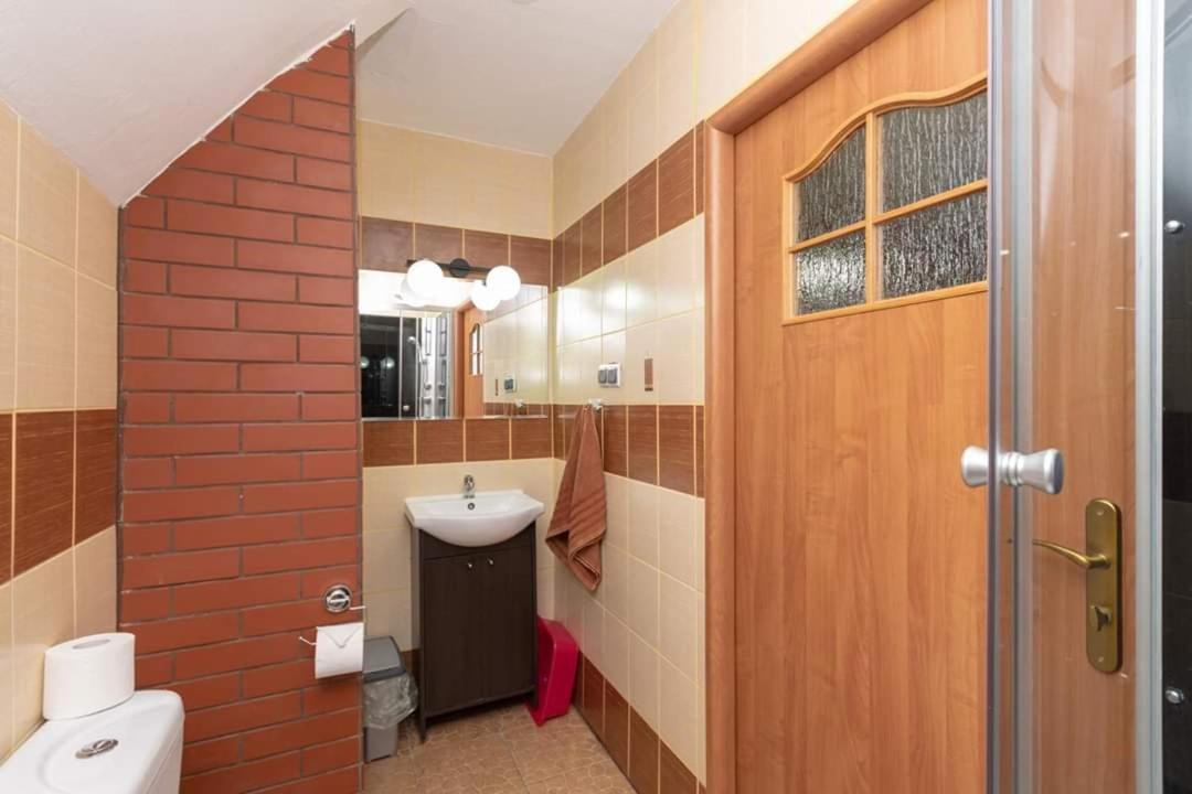 Slonecznikowy Zakatek Ujście-Darłowskie Exterior foto