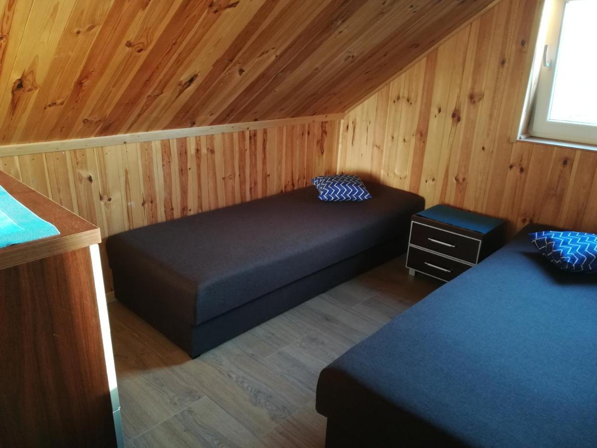 Slonecznikowy Zakatek Ujście-Darłowskie Exterior foto